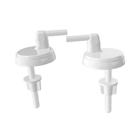 Кріплення для туалетного сидіння Nova King (пара) NOVA Харків - фото 1