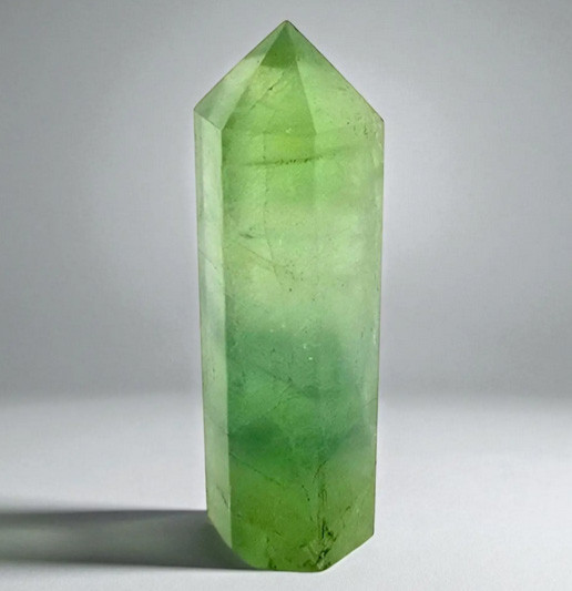 Кристалл из зеленого кварца натуральный Киев - изображение 1