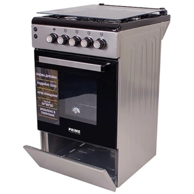 Плита PRIME Technics PSG 54016 B Вінниця - фото 9