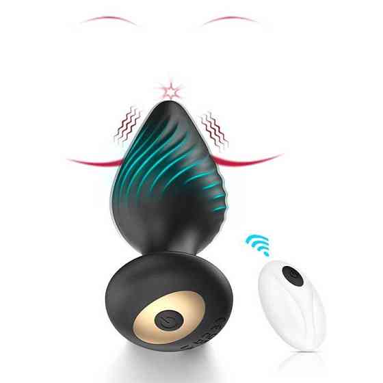 Анальна пробка Nexus Tornado з Д/У 11*4 см - Анальні іграшки Вінниця