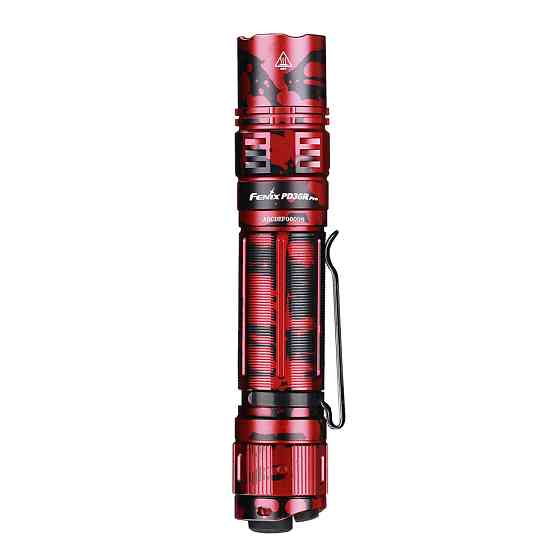 Ліхтар тактичний Fenix PD36R Pro RED Київ