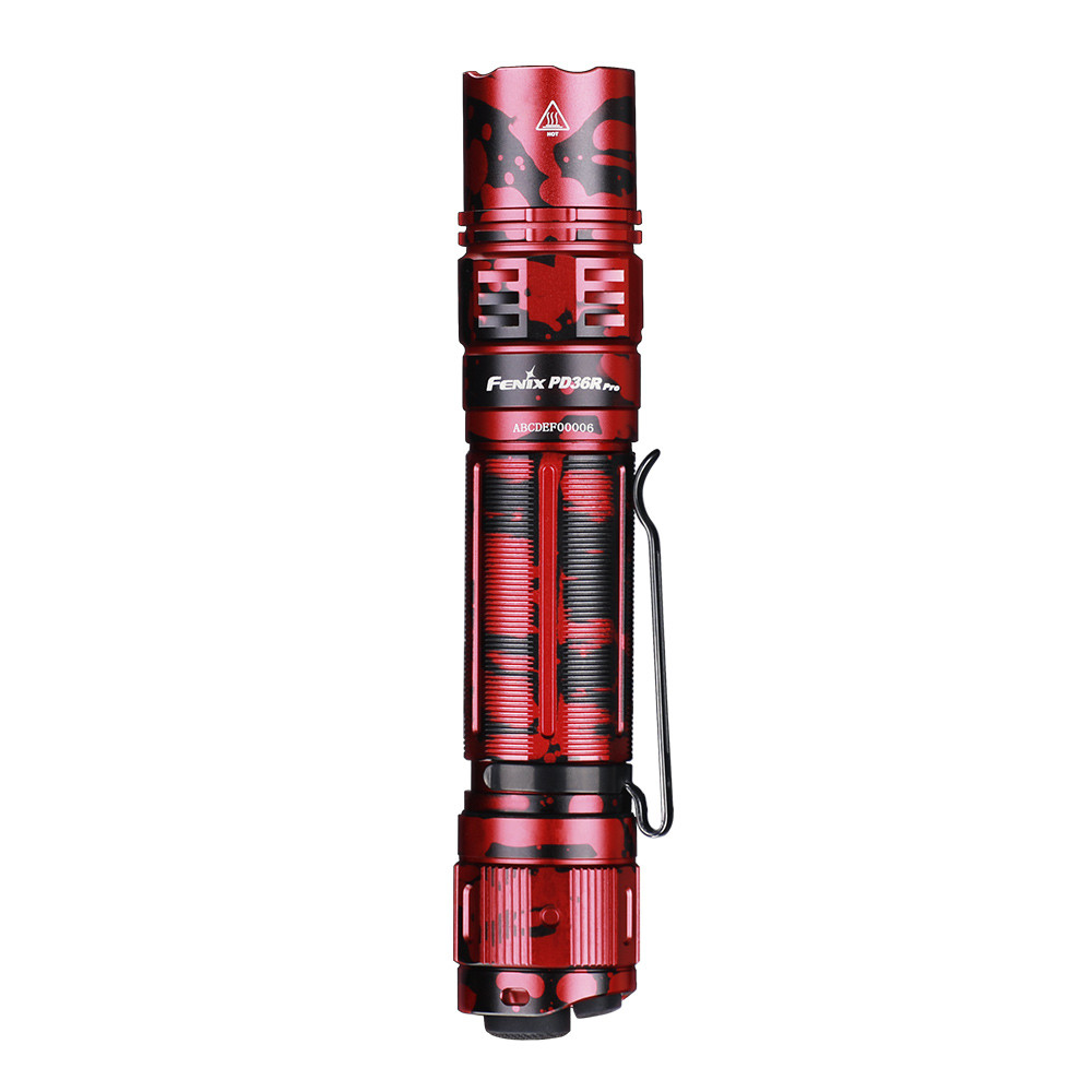 Ліхтар тактичний Fenix PD36R Pro RED Київ - фото 1