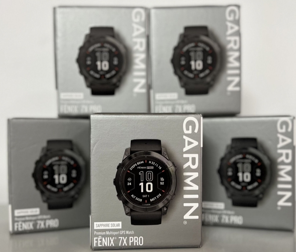Смарт-годинник: Garmin Fenix 7X Pro Sapphire Solar Carbon DLC (010-02778-11) Харків - фото 2