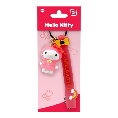 Брелок Hello Kitty Хелло Кітті у дощовику (11725) Вінниця - фото 2