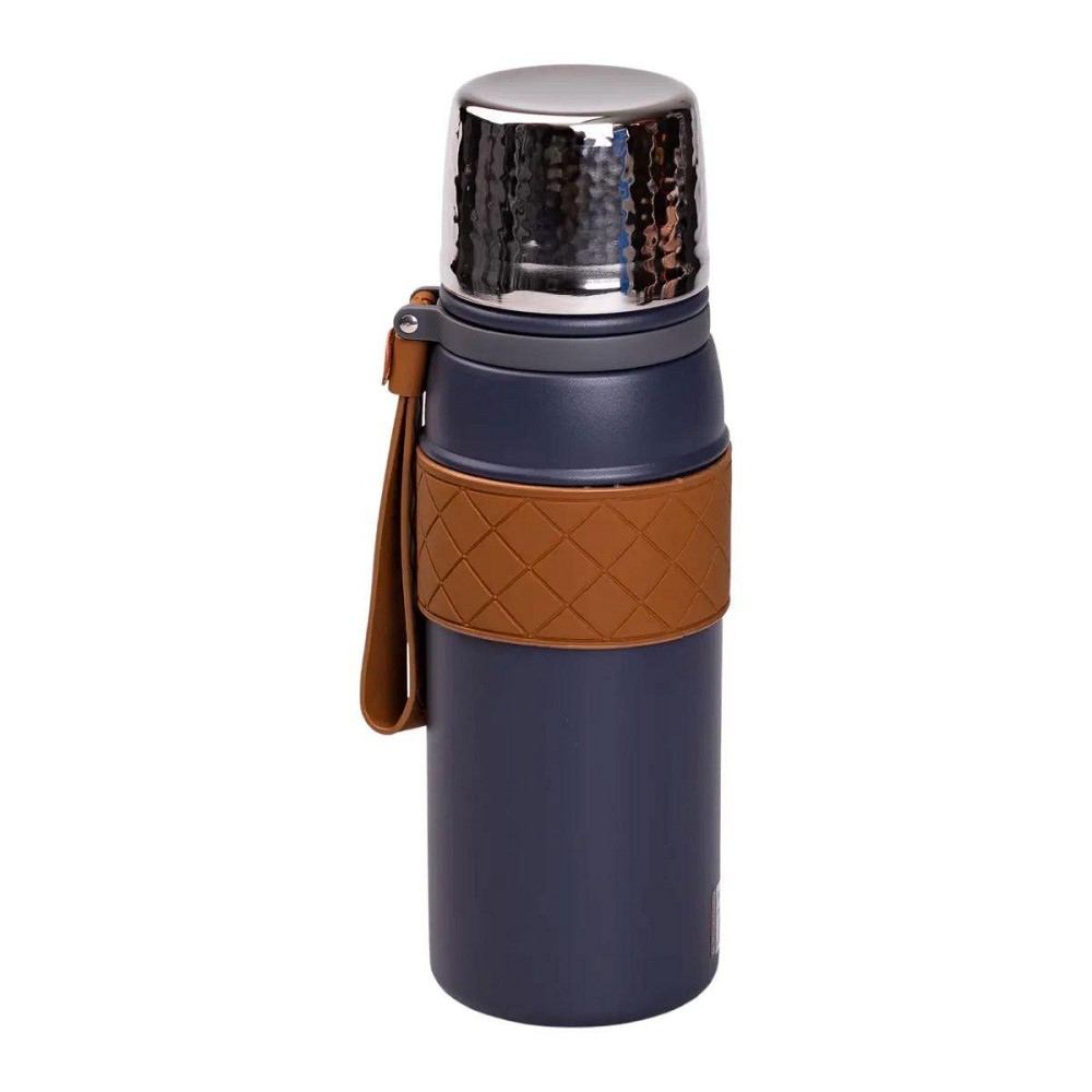 Термос із нержавіючої сталі 700 мл синій HP-14-7BL Київ - фото 1