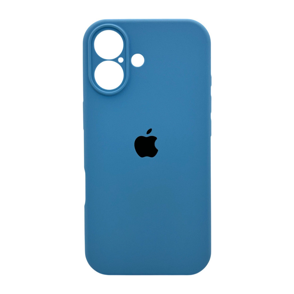 Чохол для смартфона Silicone Full Case AA Camera Protect for Apple iPhone 17 49,Cornflower Київ - фото 1