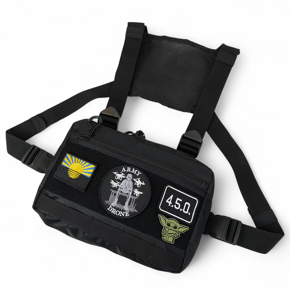 Практичная сумка-мессенджер, Сумка мужская брезентовая тканевая органайзер, Сумка-кобура для мужчин CP-74 Ивано-Франковск - изображение 7