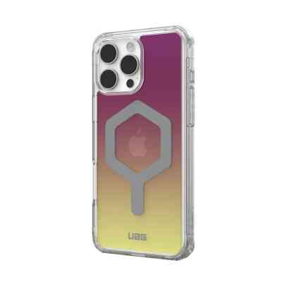 Чехол для мобильного телефона UAG iPhone 16 Pro Max Plyo Magsafe LE Maroon/Yellow Ombre (114481114780) Винница