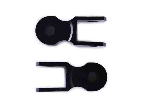 Подовжувачі амортизатора (пара) 5 см, Ø 10 мм (чорні) Мукачево