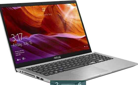 Ноутбук: ASUS X509FJ Core i3 RAM 8Gb. SSD256Gb. GeForce MX230, Silver. Київ