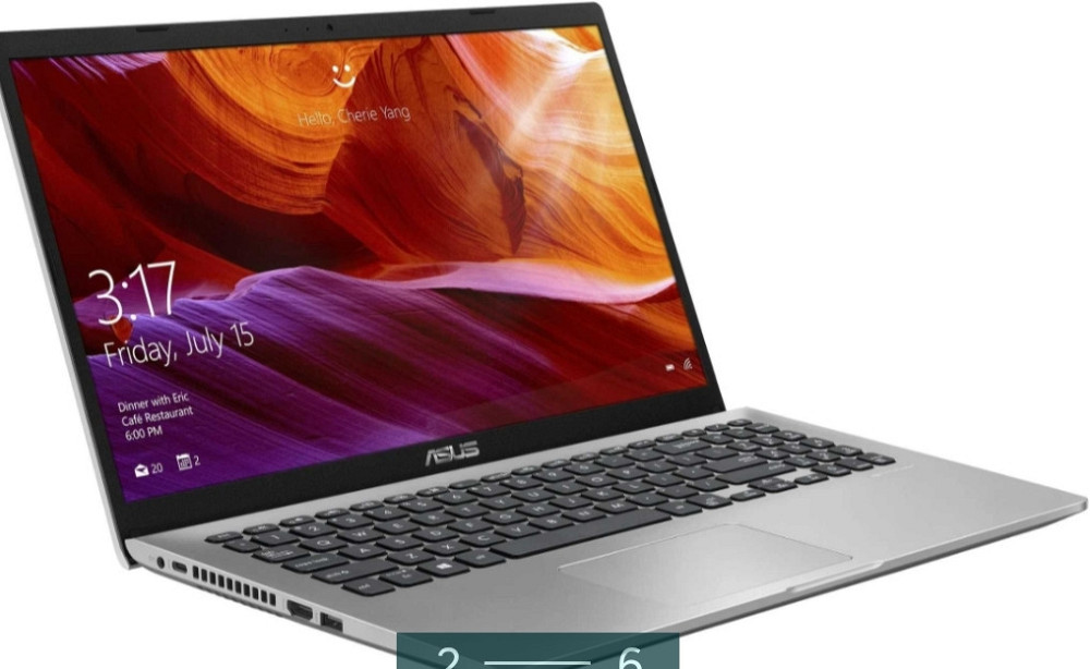 Ноутбук: ASUS X509FJ Core i3 RAM 8Gb. SSD256Gb. GeForce MX230, Silver. Киев - изображение 5
