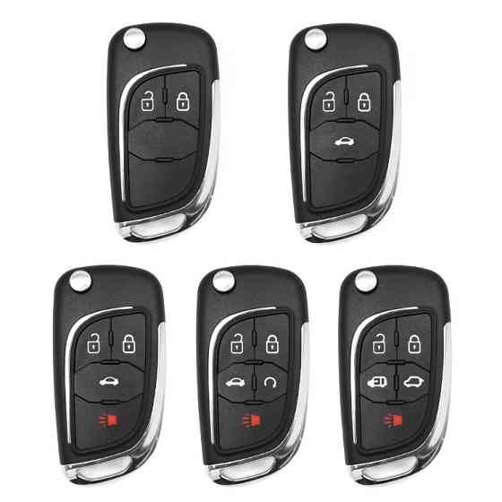 Ключ для Chevrolet з 3 кнопками, під чип, новий Київ