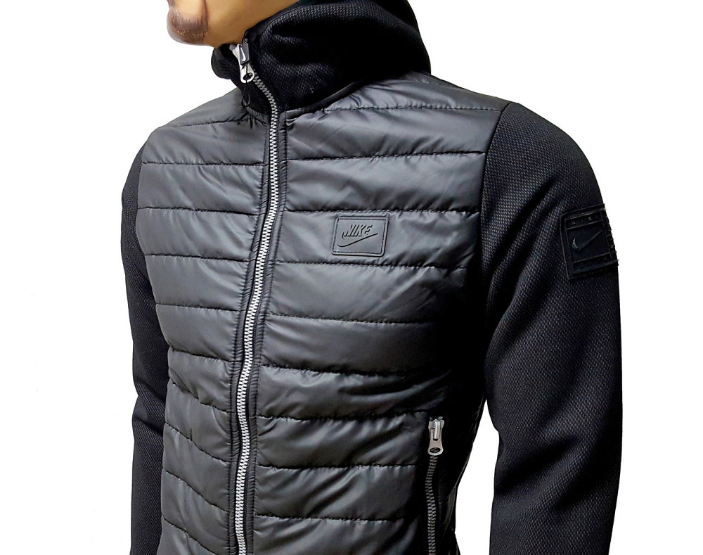 Мужская демисезонная ветровка на меху Nike tech fleece ,оригинал 54 Киев - изображение 1