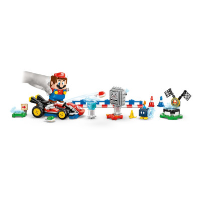 Конструктор LEGO Super Mario Mario Kart – Interactive Mario та Standard Kart (72043) Вінниця - фото 9