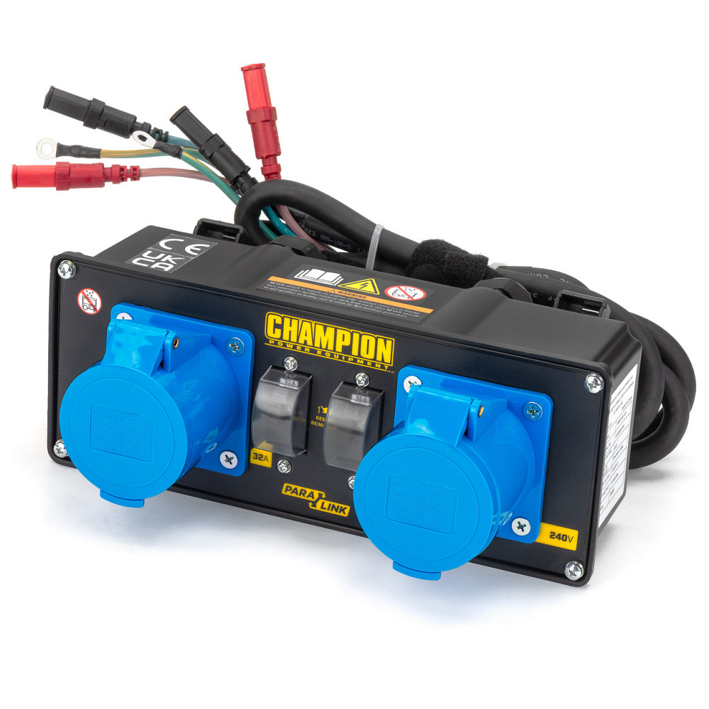 Система параллельного подключения генераторов Champion до 3Квт 30А Киев - изображение 1