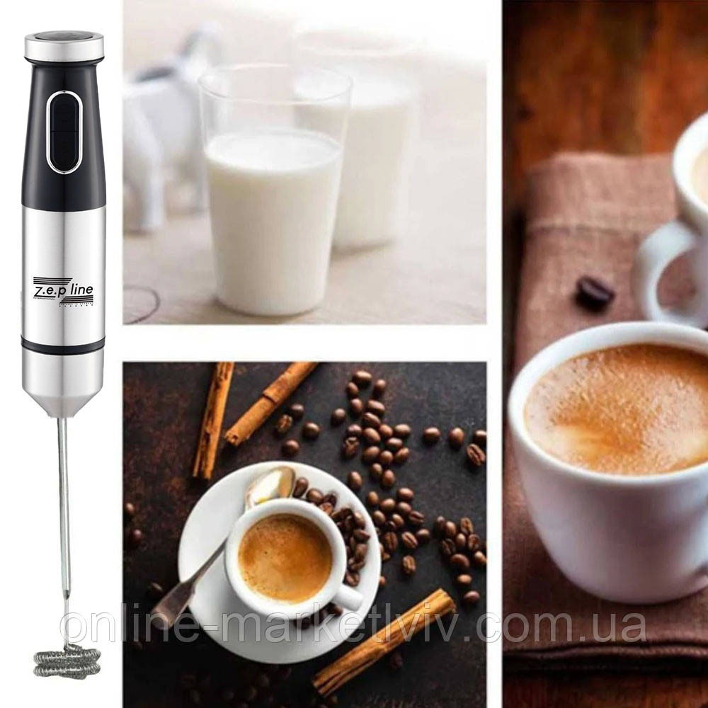 Погружной блендер 5в1,1500Вт,от сети,ZP-143 SBR Киев - изображение 5