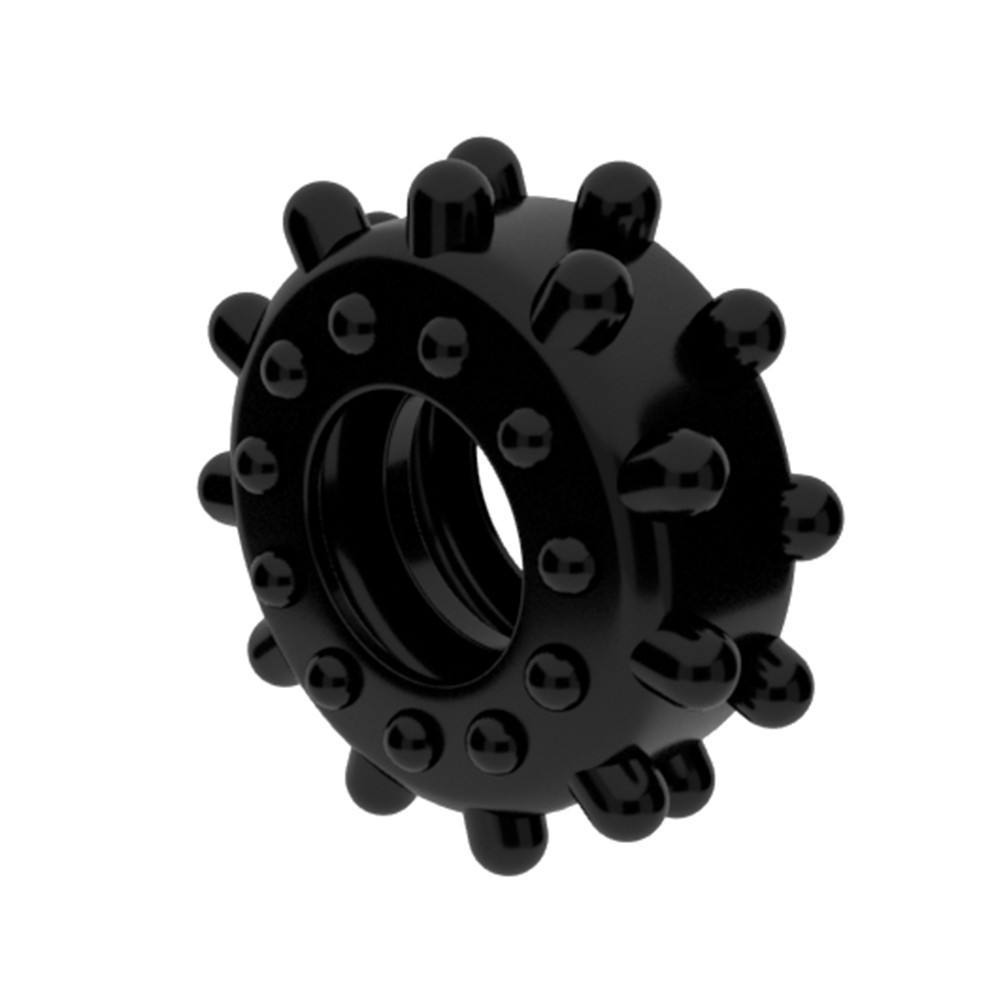 Ерекційне кільце - Power Plus Cockring 2 Black Sex Aura Київ - фото 6
