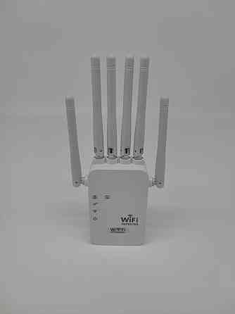 Швидкісний бездротовий ретранслятор для WiFi, Підсилювач для WiFi 1200Mbit/сек Клевань