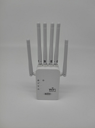 Швидкісний бездротовий ретранслятор для WiFi, Підсилювач для WiFi 1200Mbit/сек Клевань - изображение 1