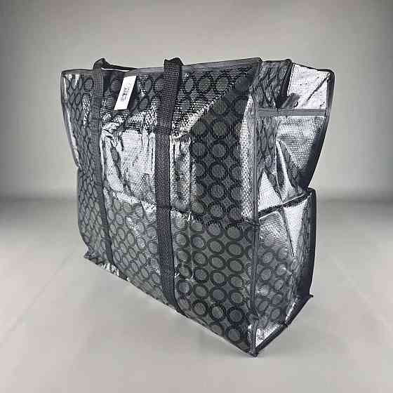 Сумка господарська, поліпропіленова, з кольоровим малюнком No2 Прошита (44x38x18) (1 шт.) Харків