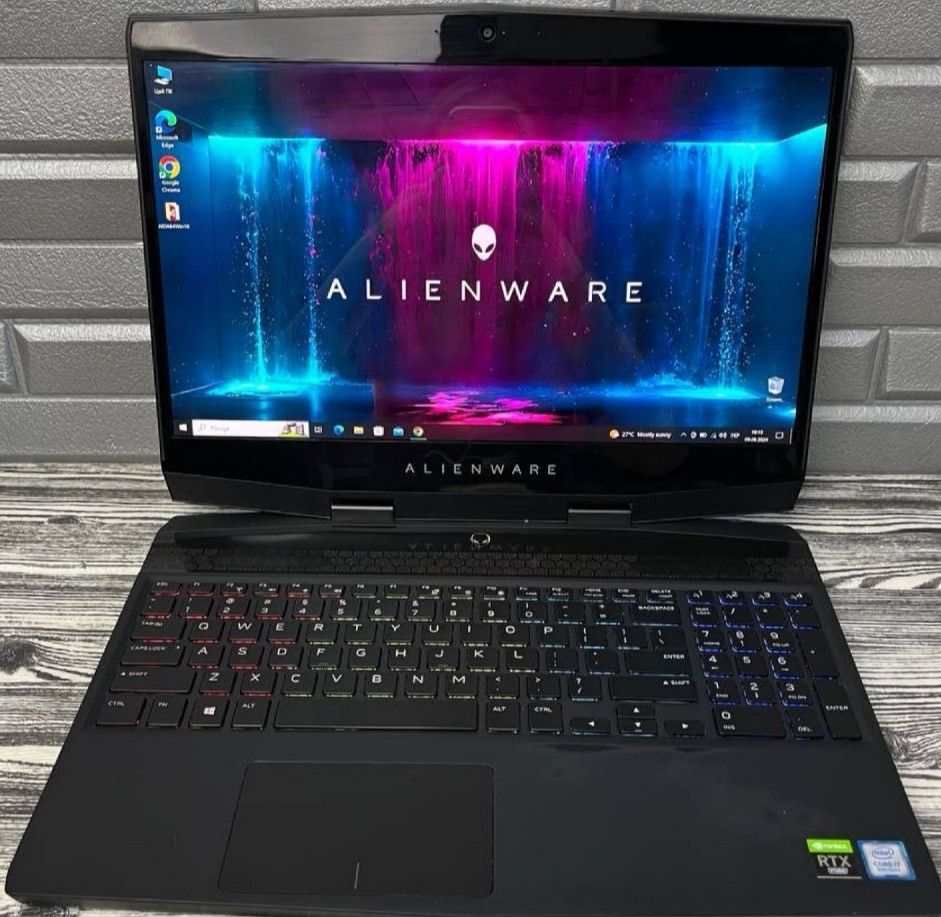 Ноутбук ігровий: DELL 15.6" / 4K/i7-8/ RTX 2070 / 16Gb./SSD512Gb. /1TB.Alienware M15. Київ - фото 6