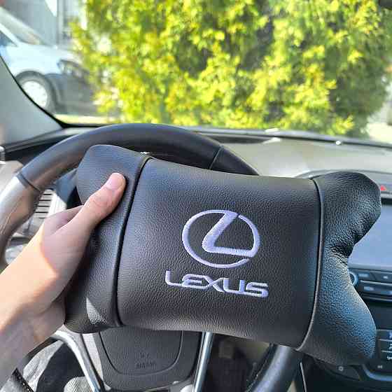 Подарок подушка дорожная, Подушки на кресло в авто, Удерживающая подушка для шеи в автомобиле OS-15 Львов