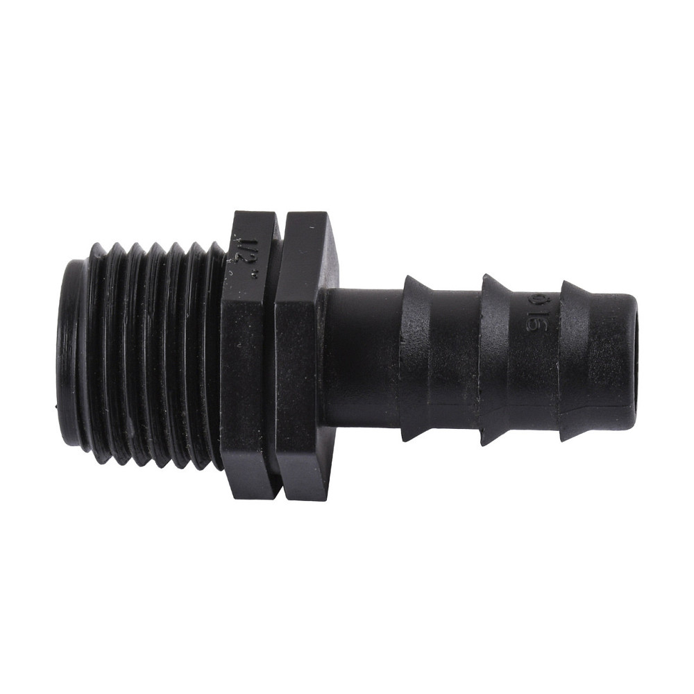 Адаптер для трубки 16мм, РЗ 1/2″ Bradas (000028854) Киев - изображение 3