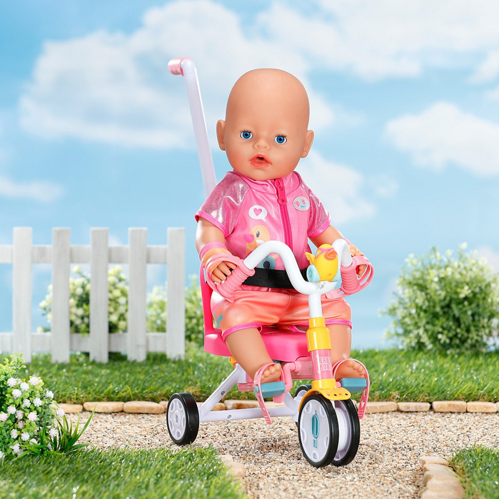 Триколісний велосипед для ляльки Baby Born – Пригоди з Бертою Днепр - изображение 4