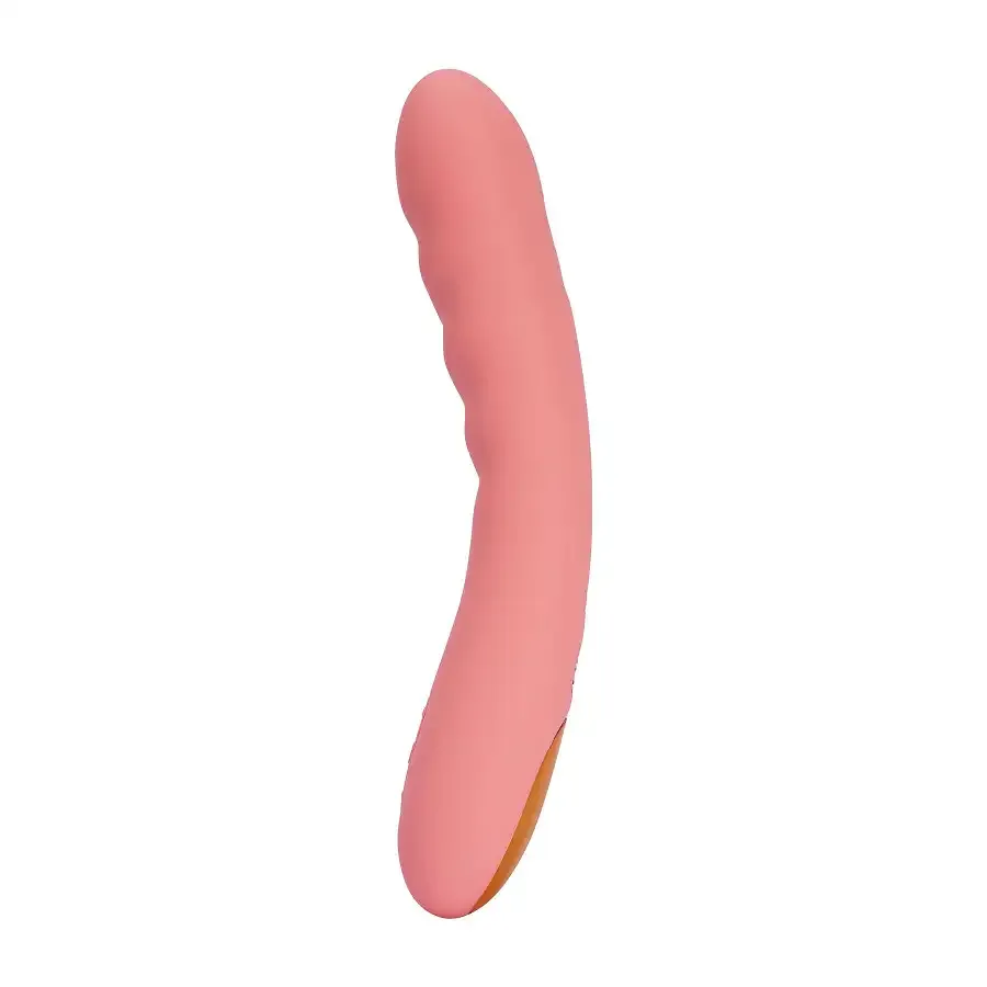 Смарт-вібратор з пульсацією Svakom Ava Neo Peach Pink, 15 режимів роботи, водонепроникний Львів - фото 1