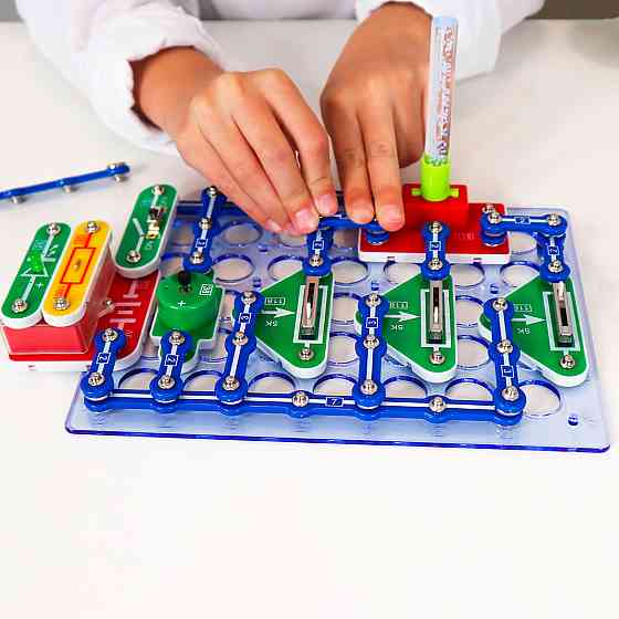 Конструктор електронний Doka Світло та колір RGB Дніпро