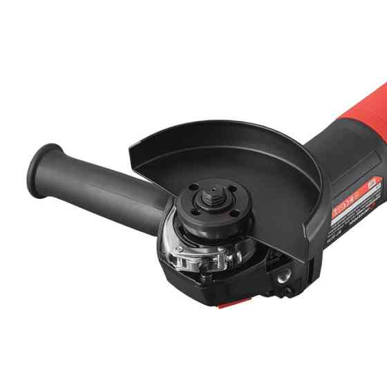 Болгарка INTERTOOL WT-0235, 1,2 кВт, 6000-12200 об/хв, диск 125 мм - безпечний запуск і зручність Львів