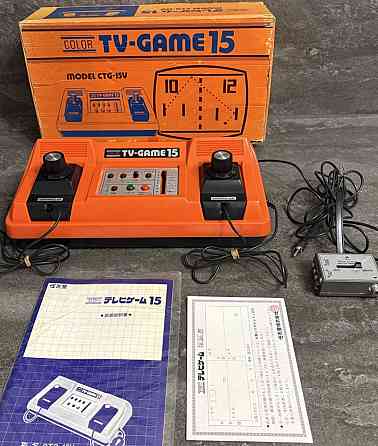 Приставка Nintendo 1977 TV Game 15 color. Харків