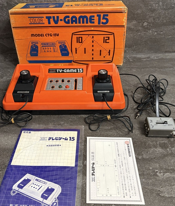 Приставка Nintendo 1977 TV Game 15 color. Харьков - изображение 6