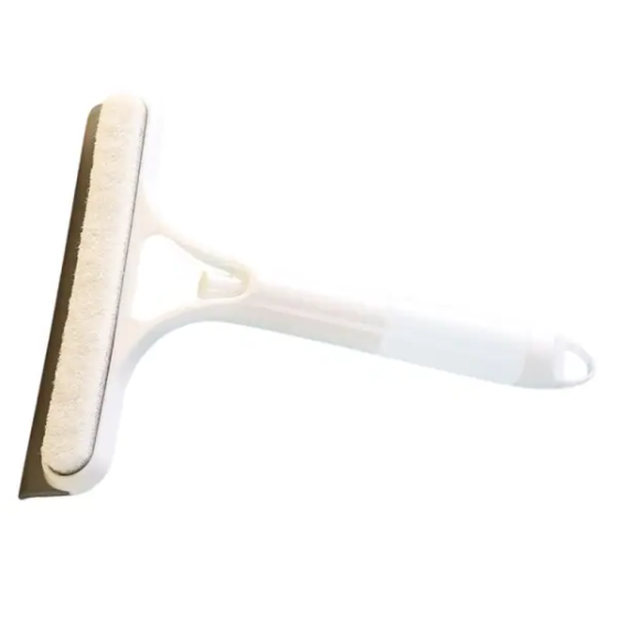 Швабра-щітка з пульверизатором і скребком для миття вікон, дзеркал та гладких поверхонь Біла HP-35015-26W Київ