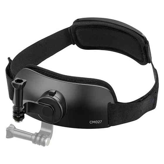 Кріплення Ulanzi Vijim CM027 Go-Quick II Head Strap Mount for GoPro and Phone (UV-C020GBB1 CM027) Одеса