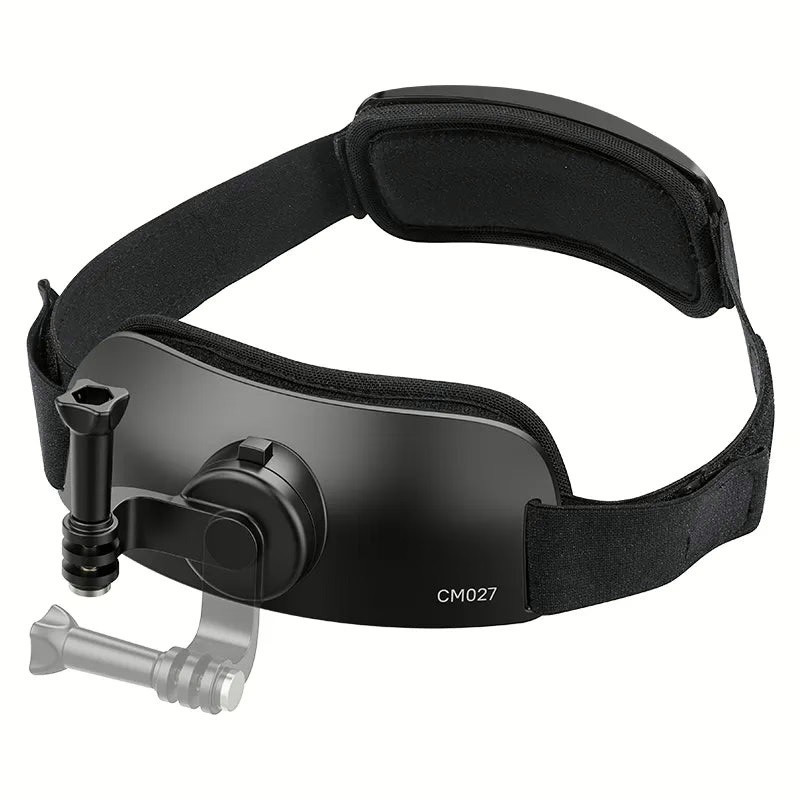 КреплениеUlanzi Vijim CM027 Go-Quick II Head Strap Mount for GoPro and Phone (UV-C020GBB1 CM027) Одесса - изображение 3