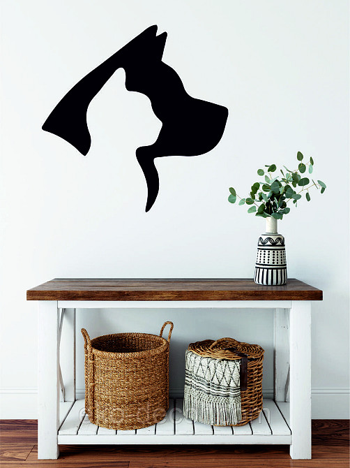 Декоративне настінне Панно «Кіт та Собака », Декор на стіну Київ - фото 4