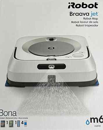Миючий Робот пилосос iRobot Braava Jet M6 новий ! Харків