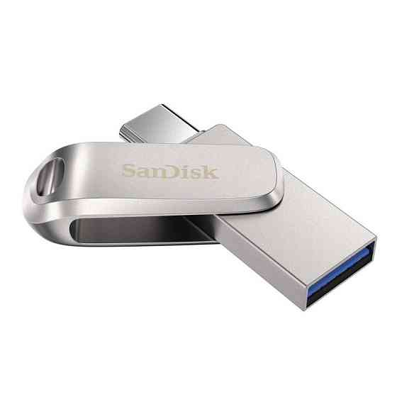 Флешка SanDisk Ultra Dual Luxe 256ГБ Type-C Київ