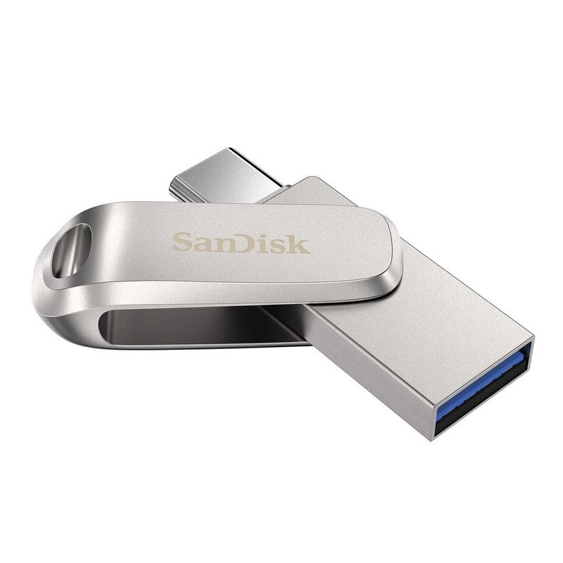 Флешка SanDisk Ultra Dual Luxe 256ГБ Type-C Київ - фото 2