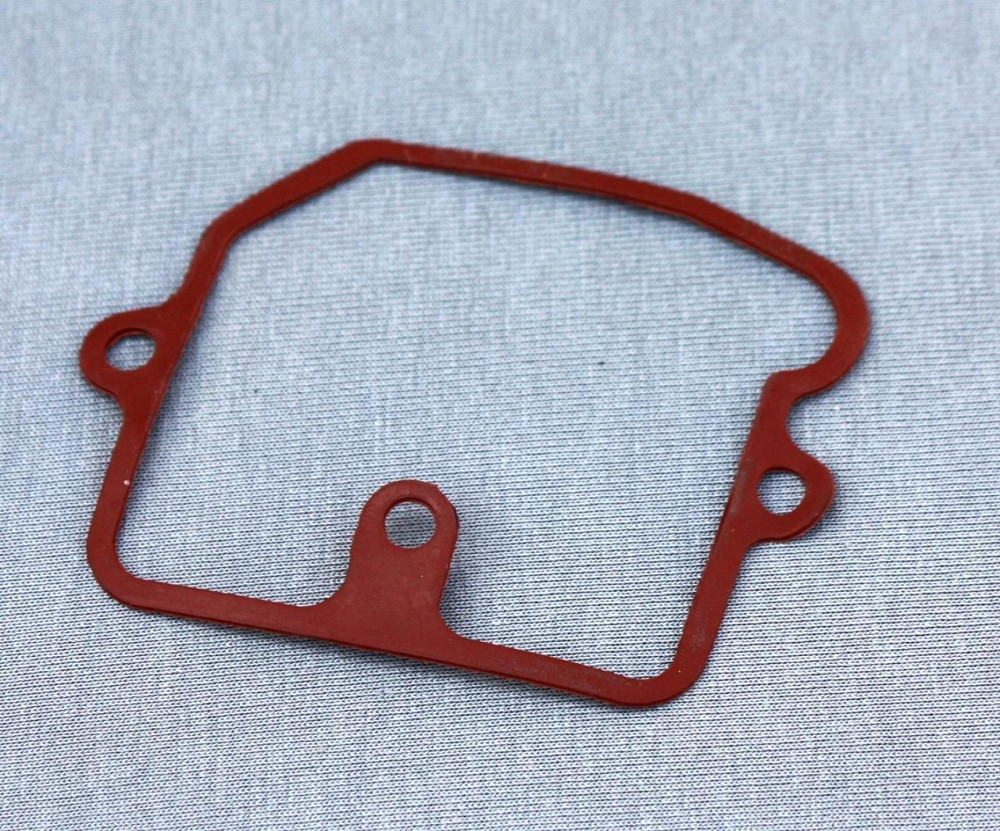 Прокладка карбюратора (нижня) К-65/68 (набір 10 шт) Мукачево - фото 1