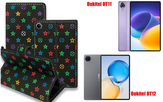 Книжка-трансформер для планшета Oukitel OT9, колір Black Lyi Black Київ