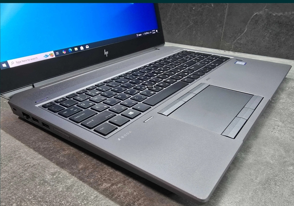 Ноутбук HP ZBOOK 15 G5/ 32Gb. RAM / NVIDIA 4Gb. Киев - изображение 7