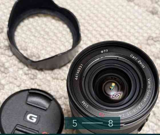 Об'єктив Carl Zeiss Sony A 16-35 mm f/2.8 SSM Київ
