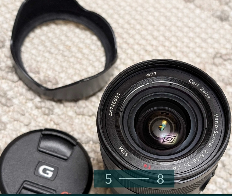 Об'єктив Carl Zeiss Sony A 16-35 mm f/2.8 SSM Київ - фото 4