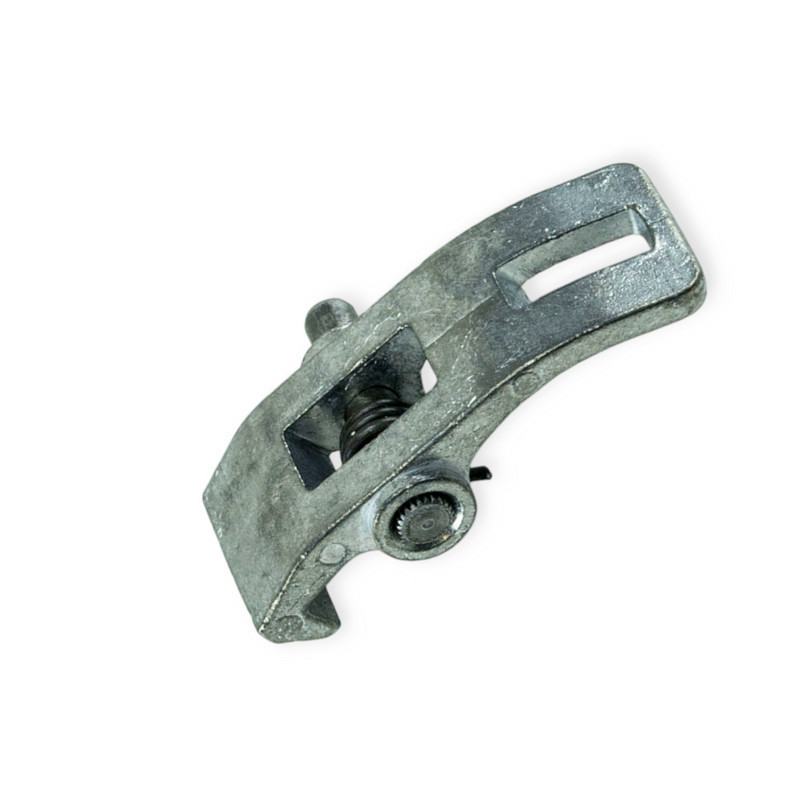 Язычок багажника таврия в сборе (ось, Пружина) замка Мукачево - изображение 1