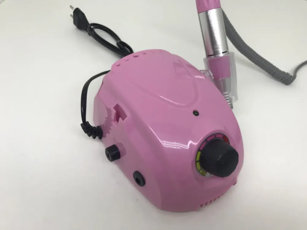 Фрезер для маникюра Nail Drill DM-212 PRO на 65 Вт/35000 оборотов Коломия - фото 2