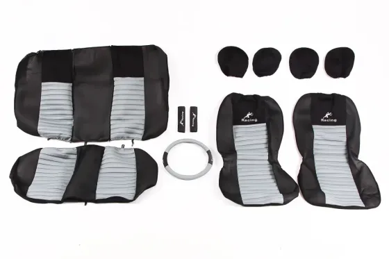 Чихли на сідниці Milex Tango сірі (3 шт) + оплетка на кермо/ремні Вінниця