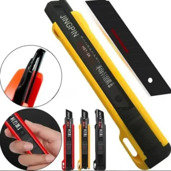 Канцелярский нож, Металлическое лезвие Utility knife Коломия