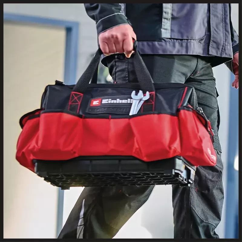 Якісна сумка системи кейсів Einhell E-Case Bag : вантажопідйомність до 30 кг (4540036) Київ - фото 4